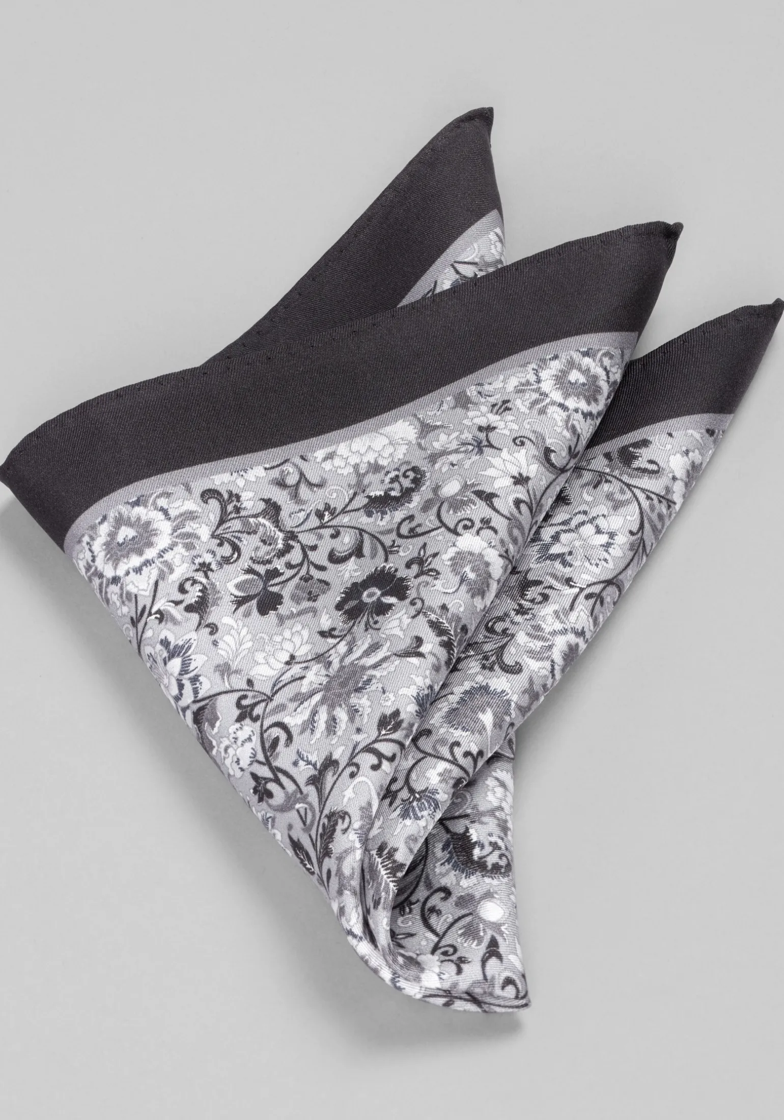 Jos. A. Bank Tapestry Floral Pocket Square