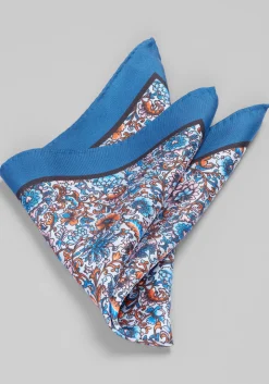 Jos. A. Bank Tapestry Floral Pocket Square