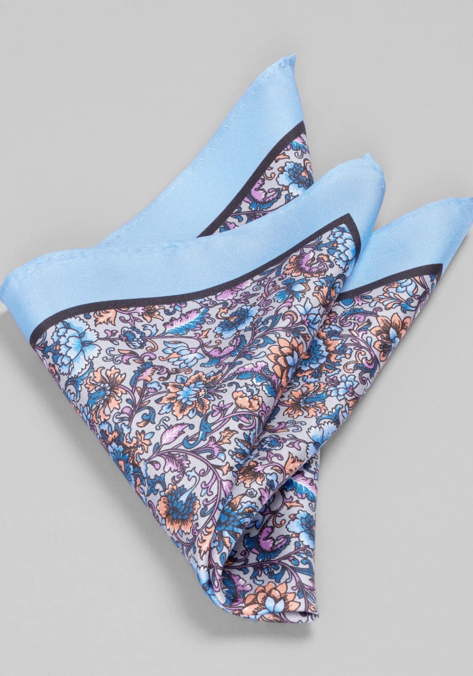 Jos. A. Bank Tapestry Floral Pocket Square