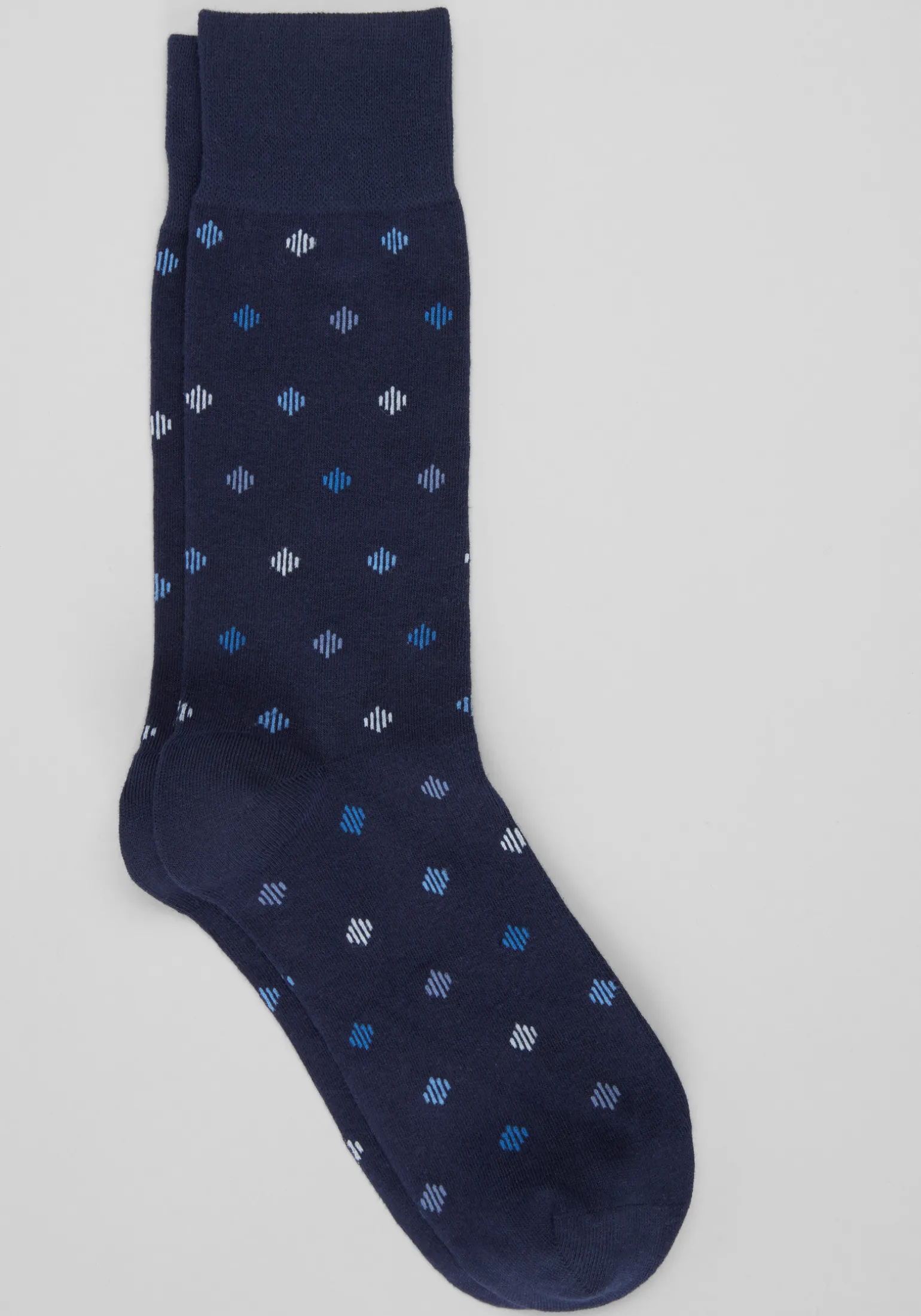 Jos. A. Bank Textured Dots Socks