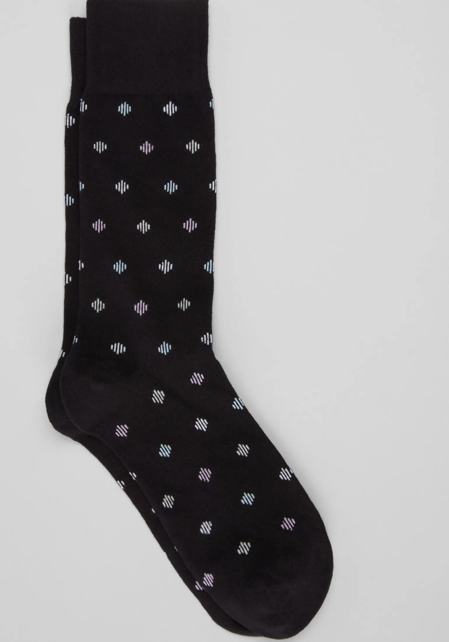 Jos. A. Bank Textured Dots Socks