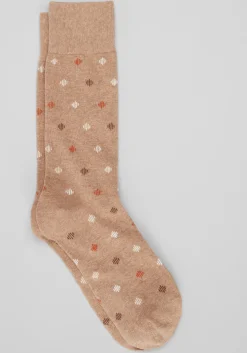 Jos. A. Bank Textured Dots Socks