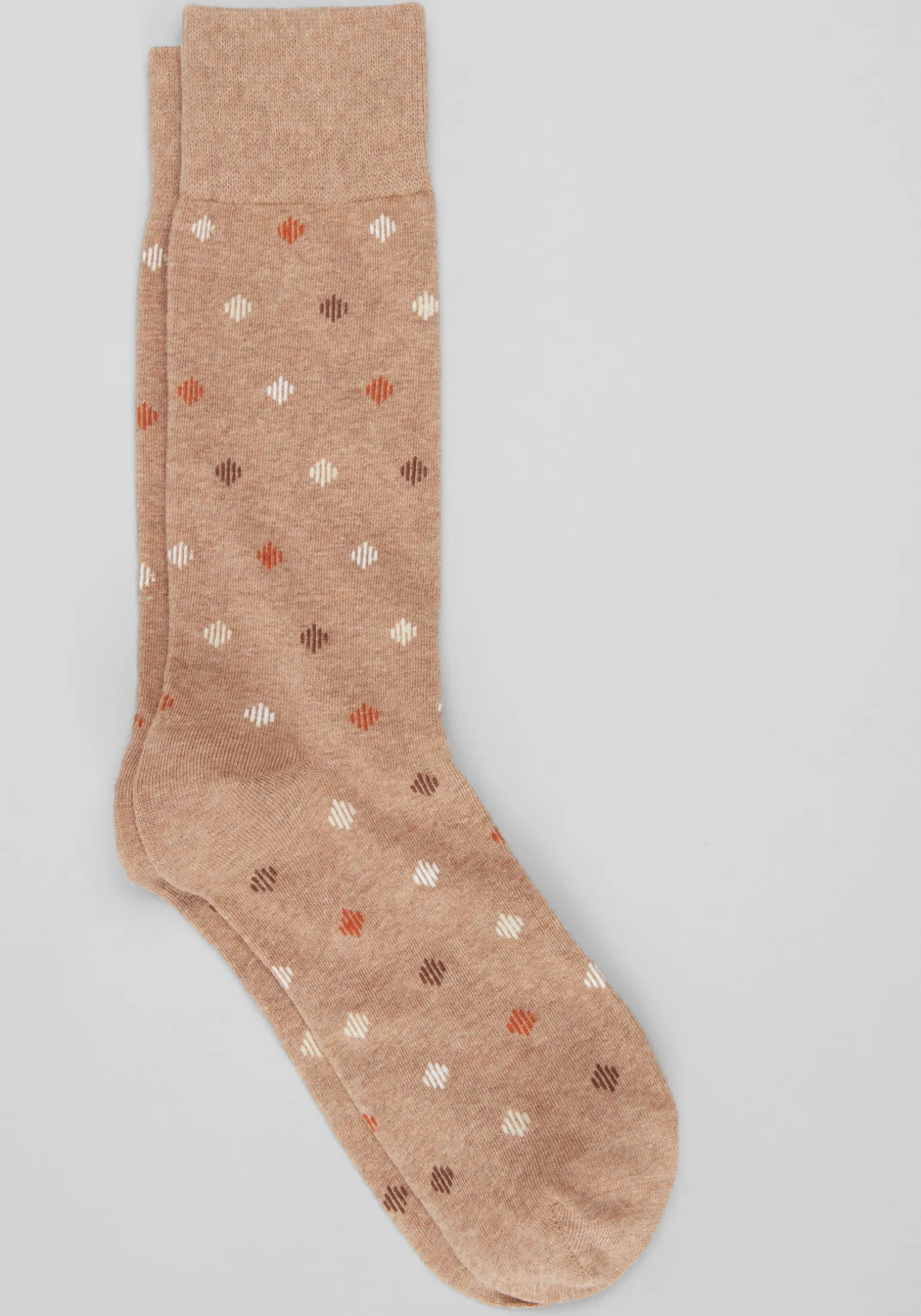 Jos. A. Bank Textured Dots Socks