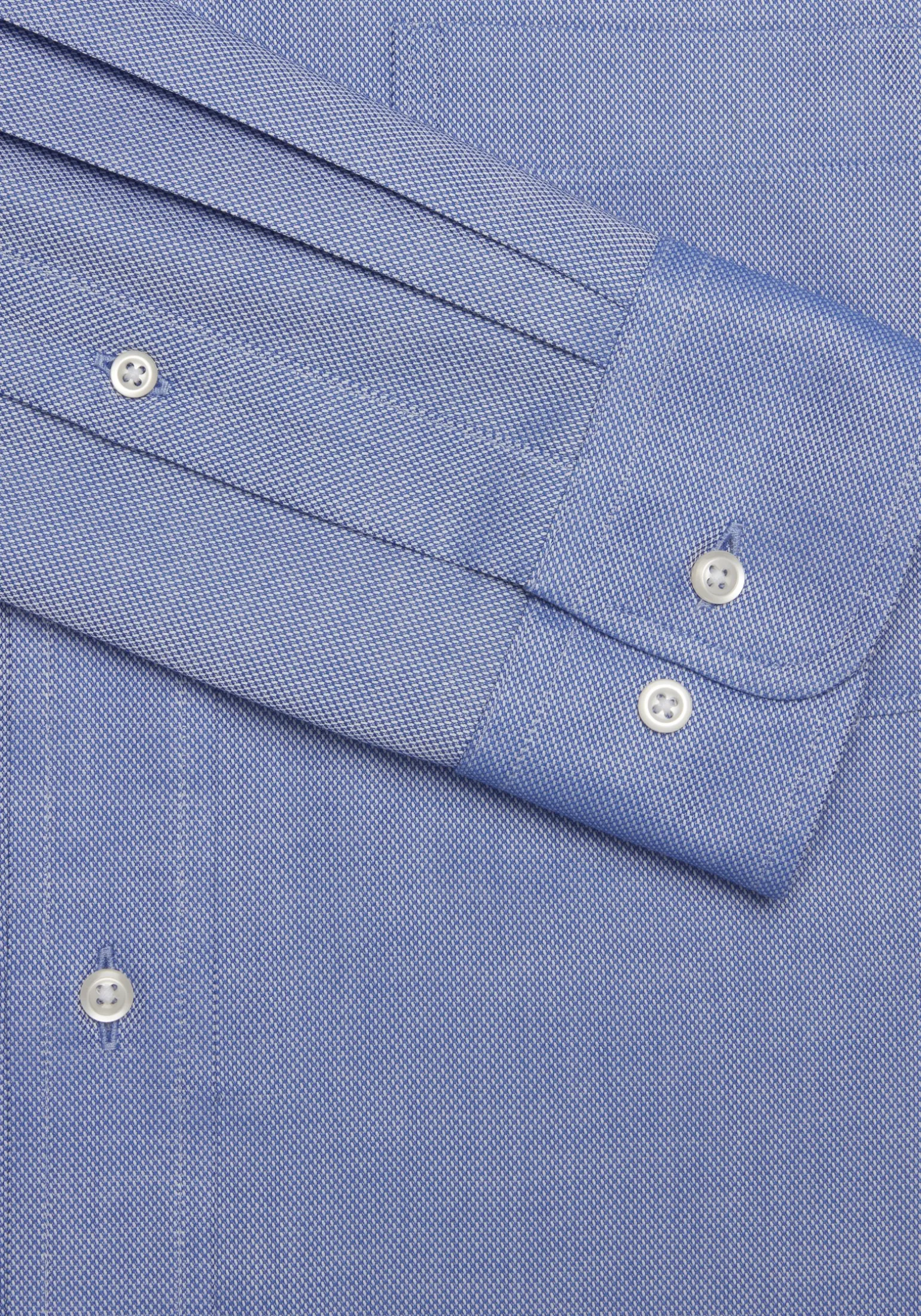 Jos. A. Bank Traditional Fit Button-Down Collar Solid Dress Shirt