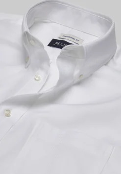 Jos. A. Bank Traditional Fit Button-Down Collar Solid Dress Shirt