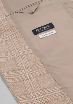 Jos. A. Bank Traditional Fit Comfort Stretch Plaid Sportcoat