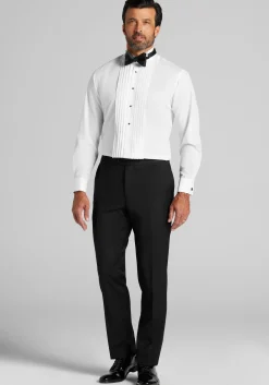 Jos. A. Bank Traditional Fit Comfort Stretch Formal Dress Shirt
