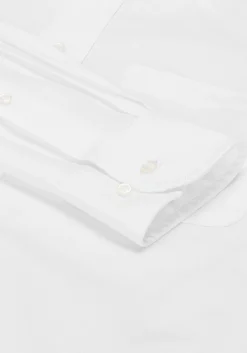 Jos. A Bank Traditional Fit Solid Comfort Stretch Dress Shirt