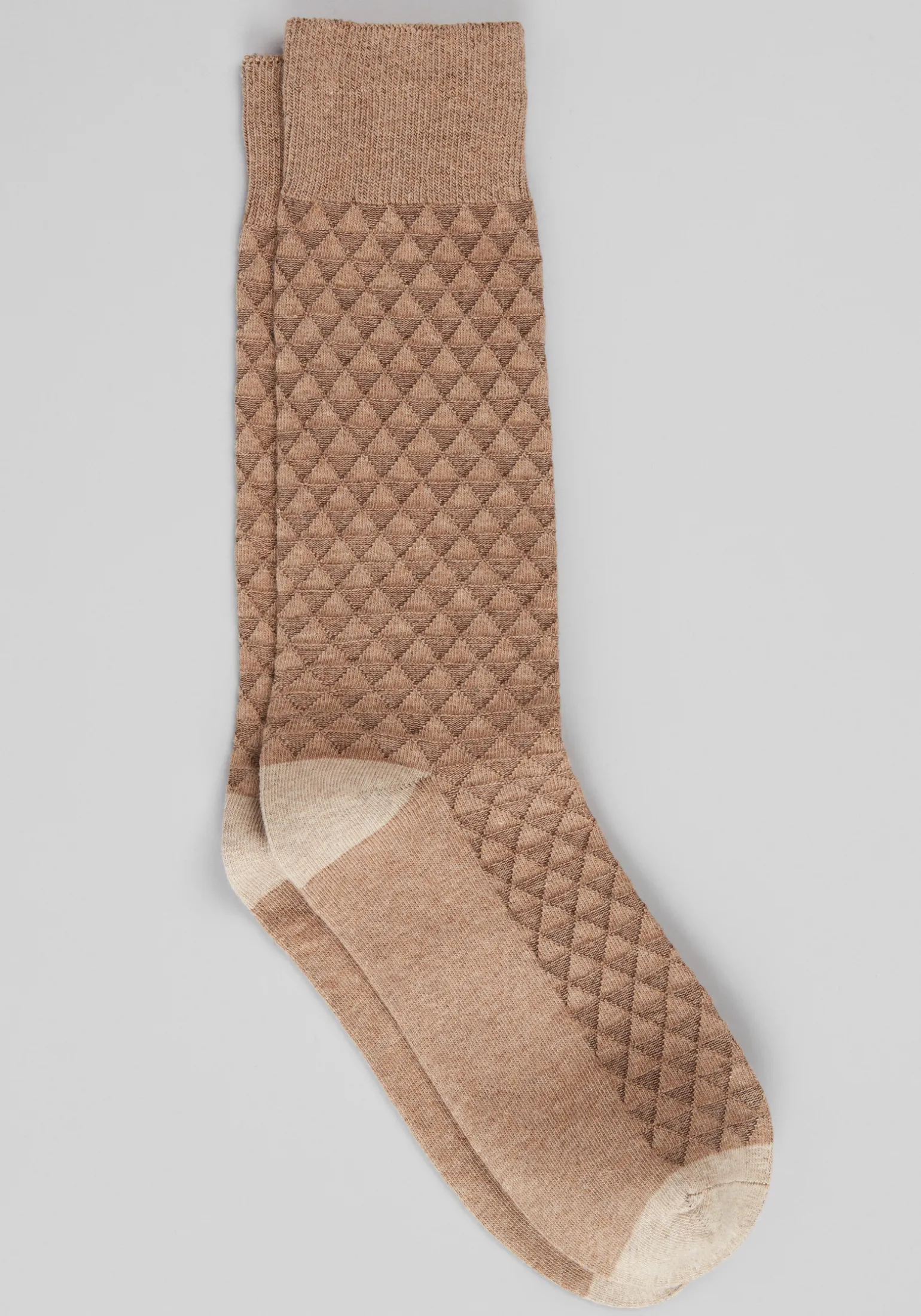 Jos. A. Bank Triangle Texture Socks