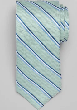 Jos. A. Bank Triple Stripe Tie - Long