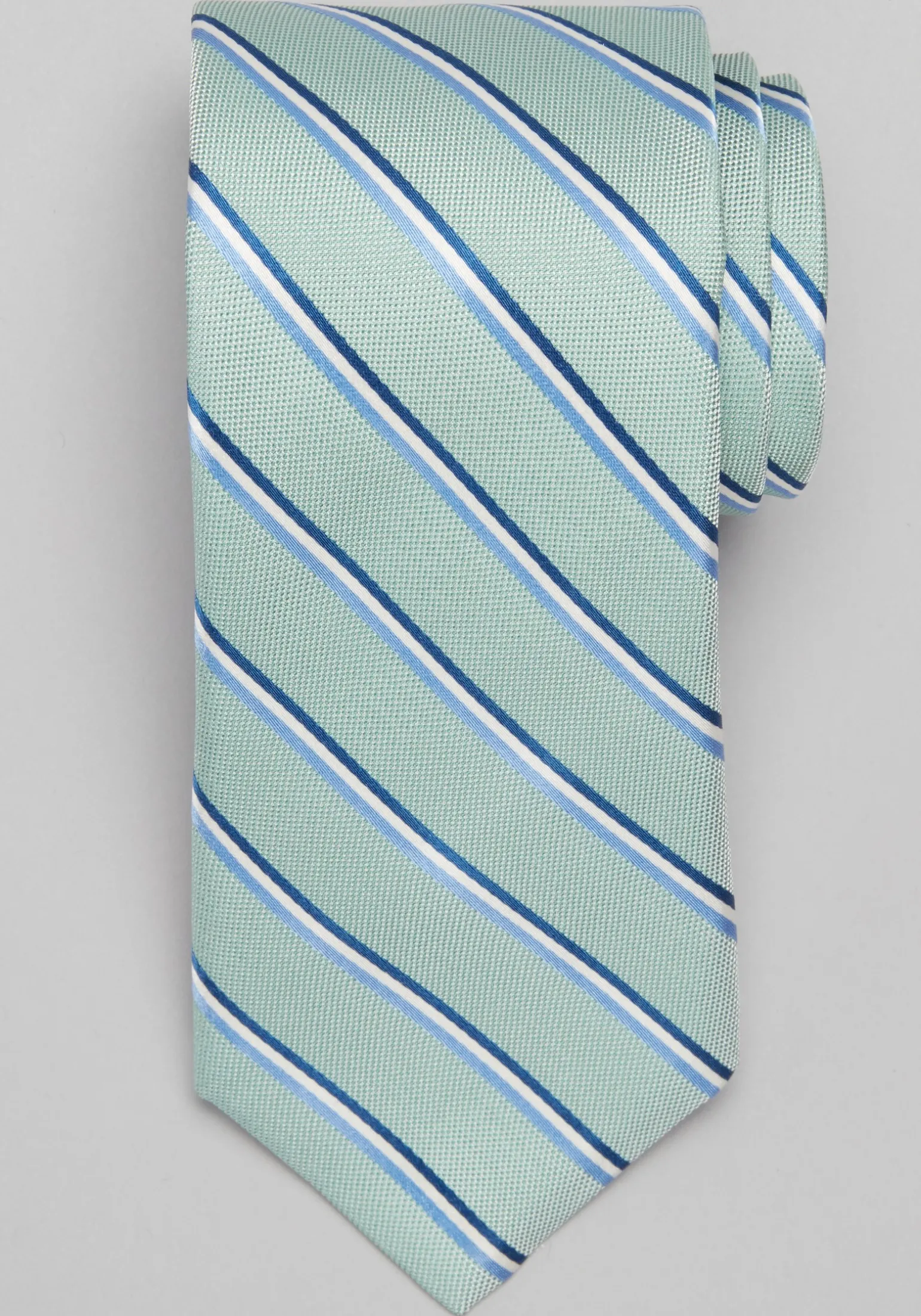 Jos. A. Bank Triple Stripe Tie - Long