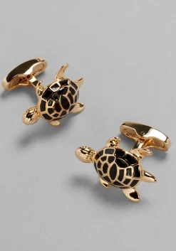 Jos. A. Bank Turtle Cufflink & Stud Set