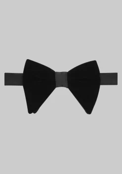 Jos. A. Bank Velvet Teardrop Pre-Tied Formal Bow Tie