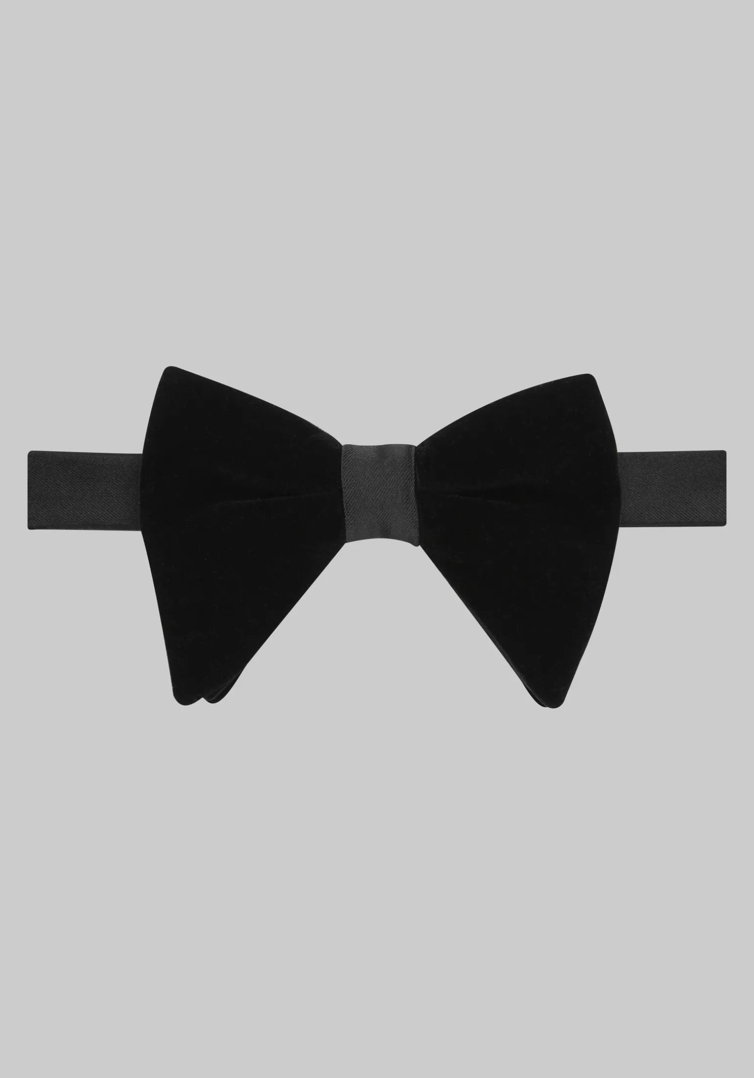 Jos. A. Bank Velvet Teardrop Pre-Tied Formal Bow Tie
