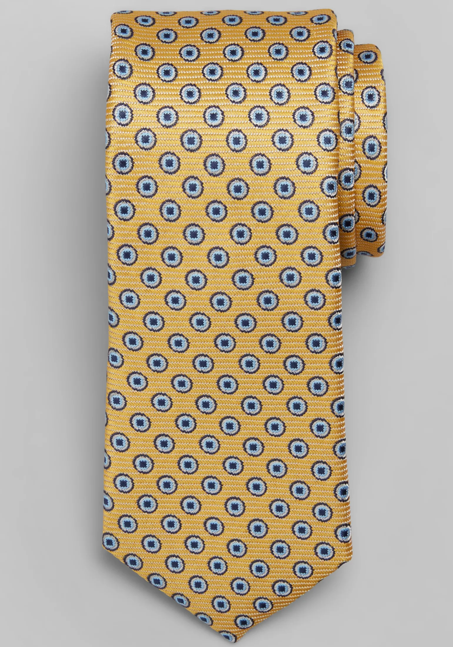 Joseph A. Bank Geometric Narrow Tie