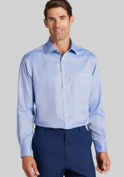 Joseph A. Bank Tailored Fit Spread Collar Dress Shirt - Big & Tall
