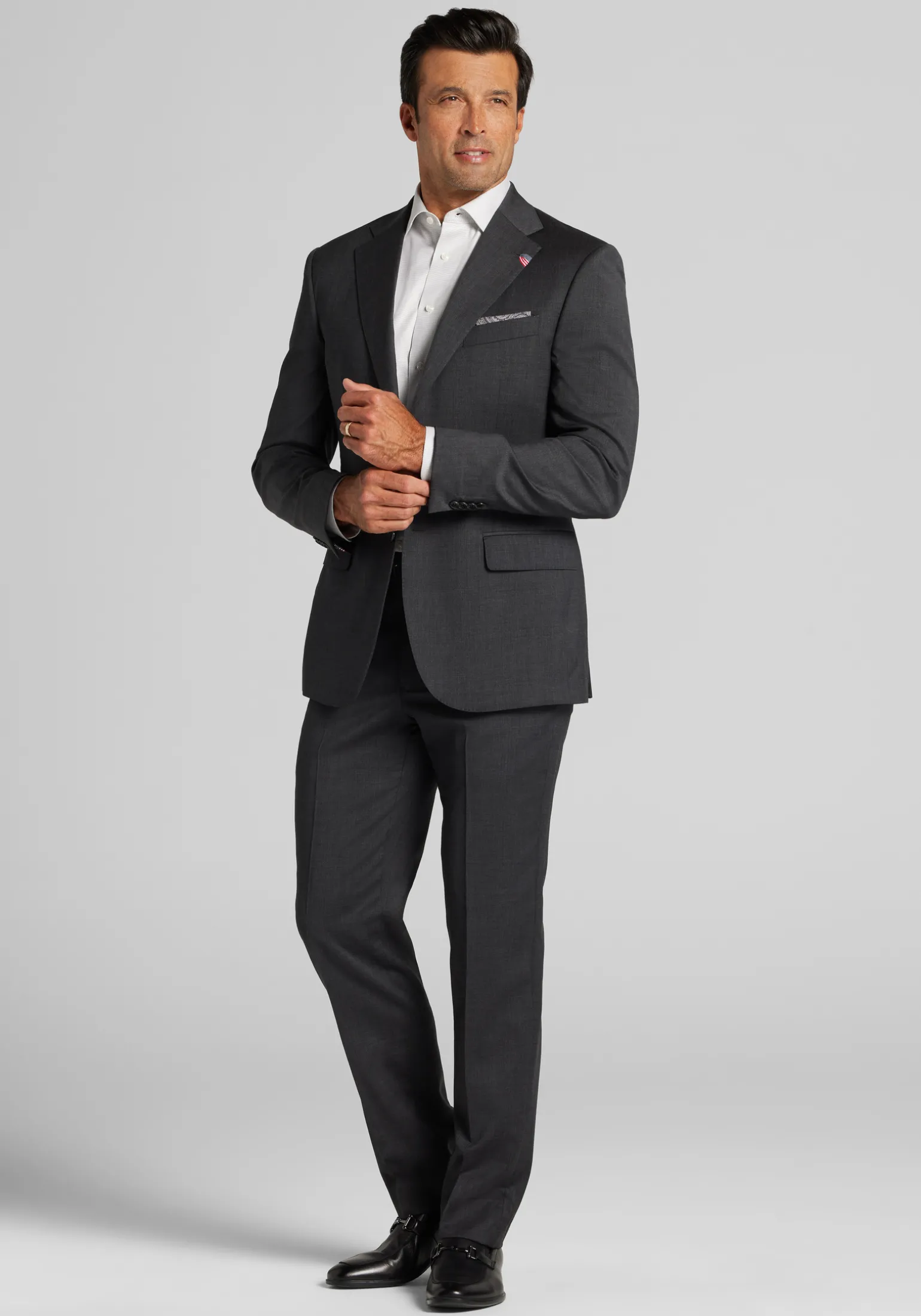 Joseph Abboud American Bespoke Tailored Fit Suit Jacket - Big & Tall