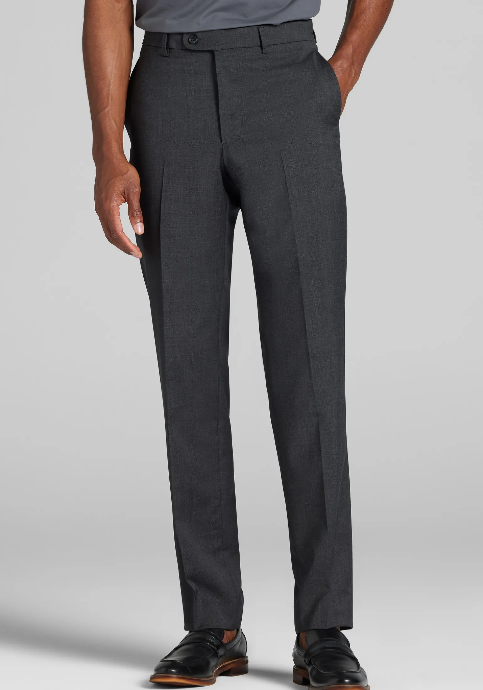Joseph Abboud American Bespoke Tailored Fit Suit Pant - Big & Tall