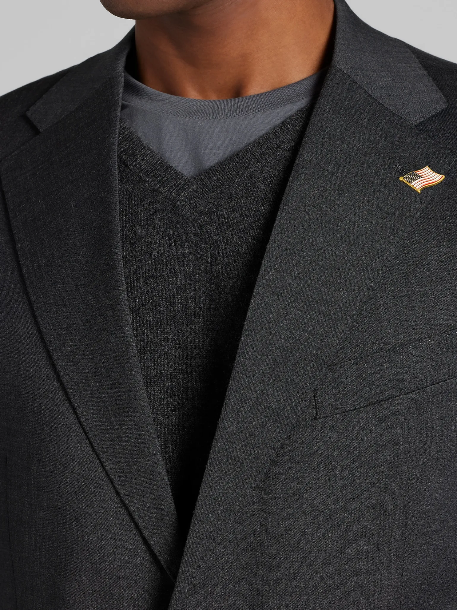 Joseph Abboud American Bespoke Tailored Fit Suit Jacket