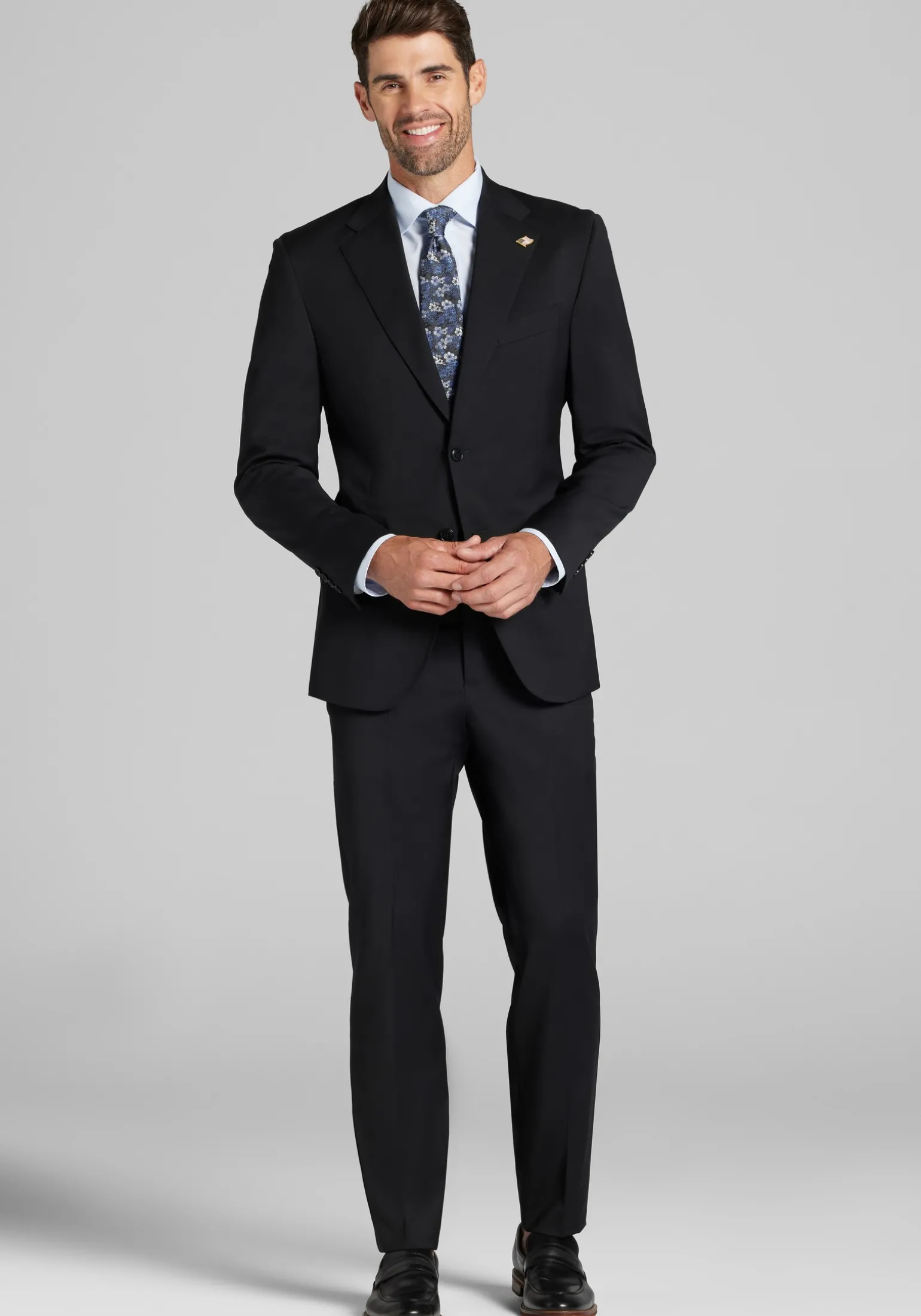 Joseph Abboud American Bespoke Tailored Fit Suit Jacket