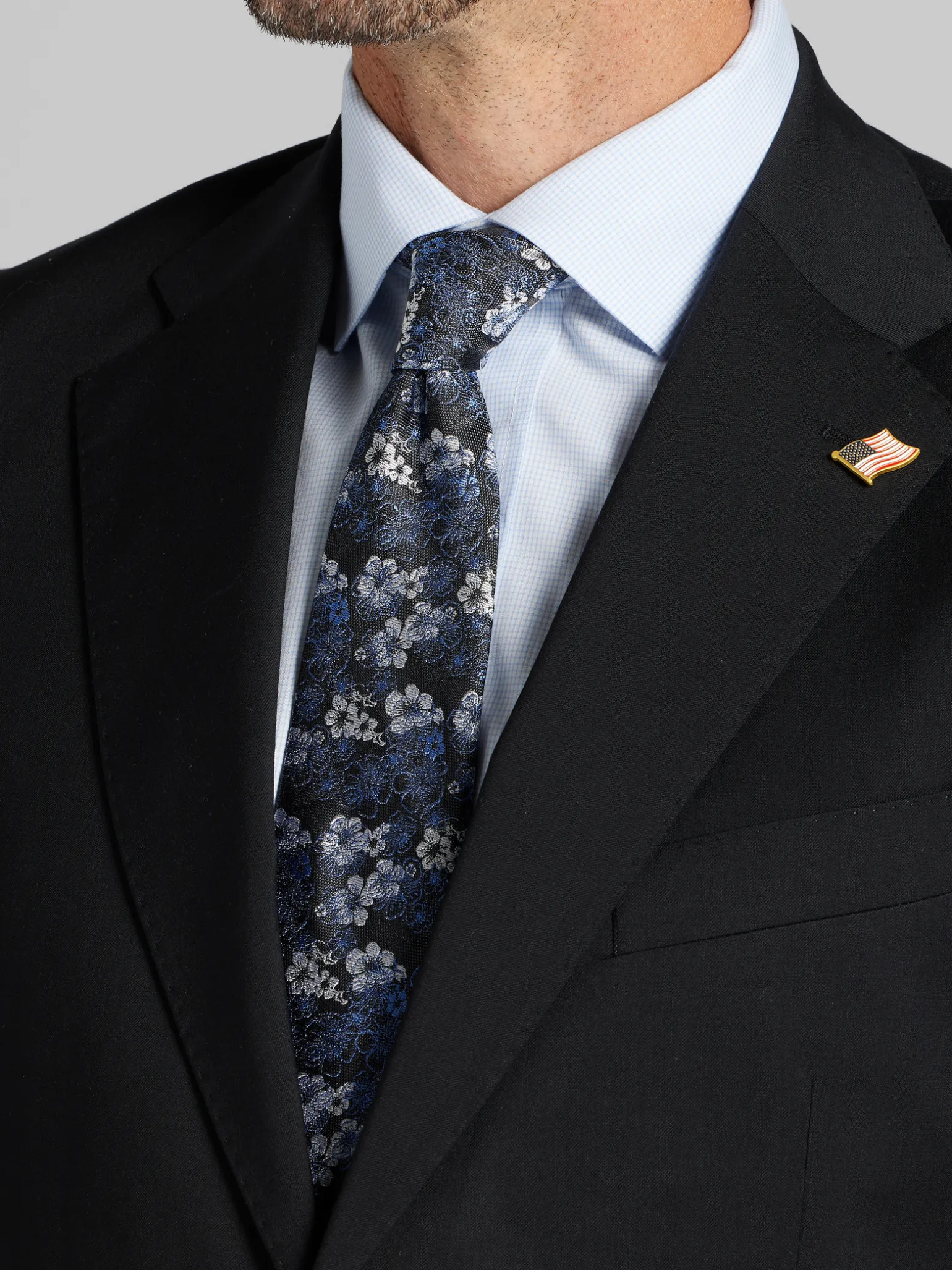 Joseph Abboud American Bespoke Tailored Fit Suit Jacket