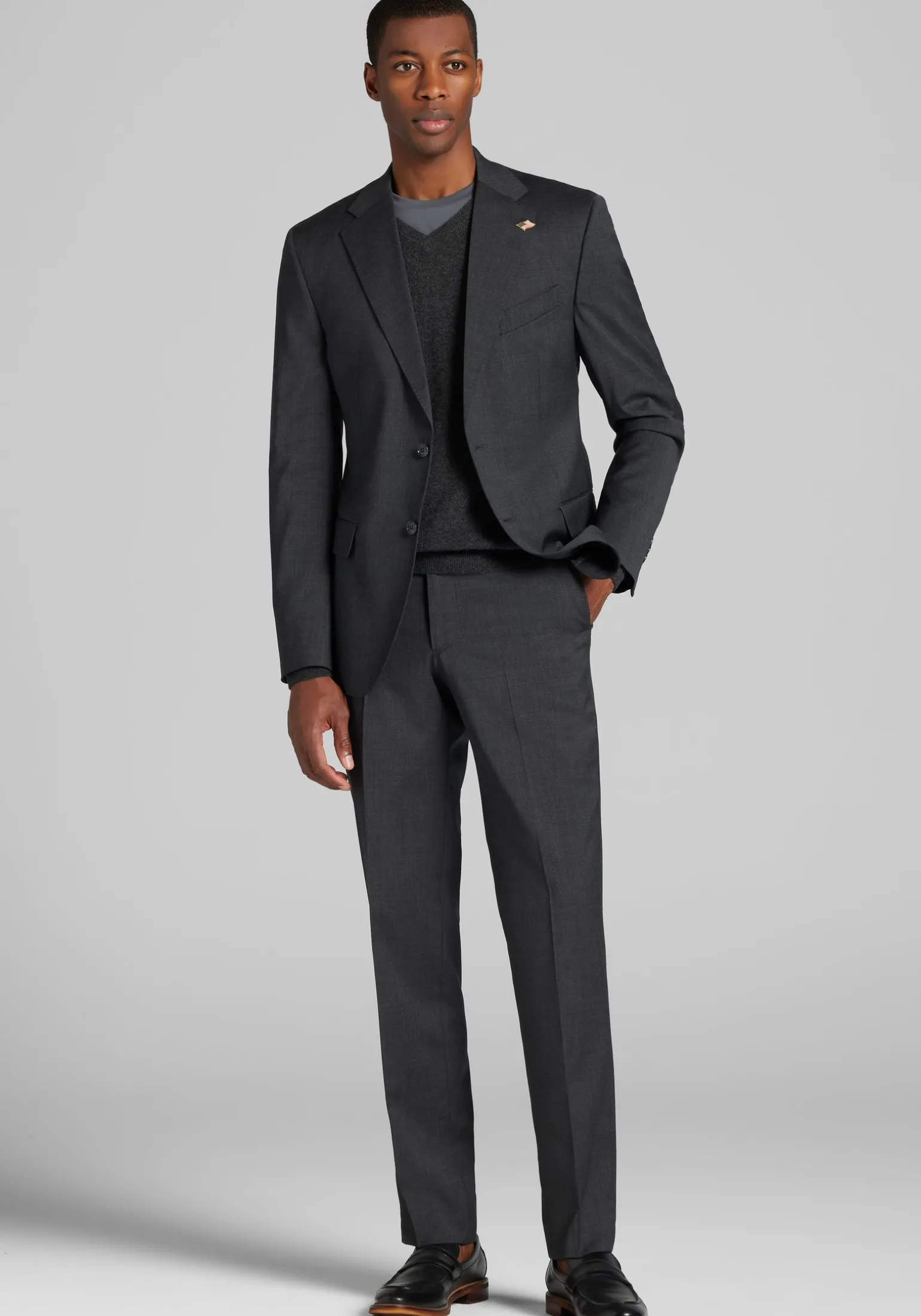 Joseph Abboud American Bespoke Tailored Fit Suit Jacket
