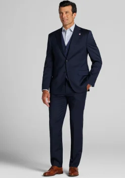 Joseph Abboud Made in USA American Bespoke Tailored Fit Suit Separates Jacket