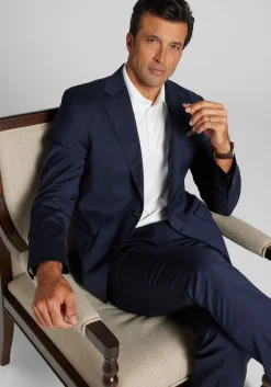 Joseph Abboud Made in USA American Bespoke Tailored Fit Suit Separates Jacket