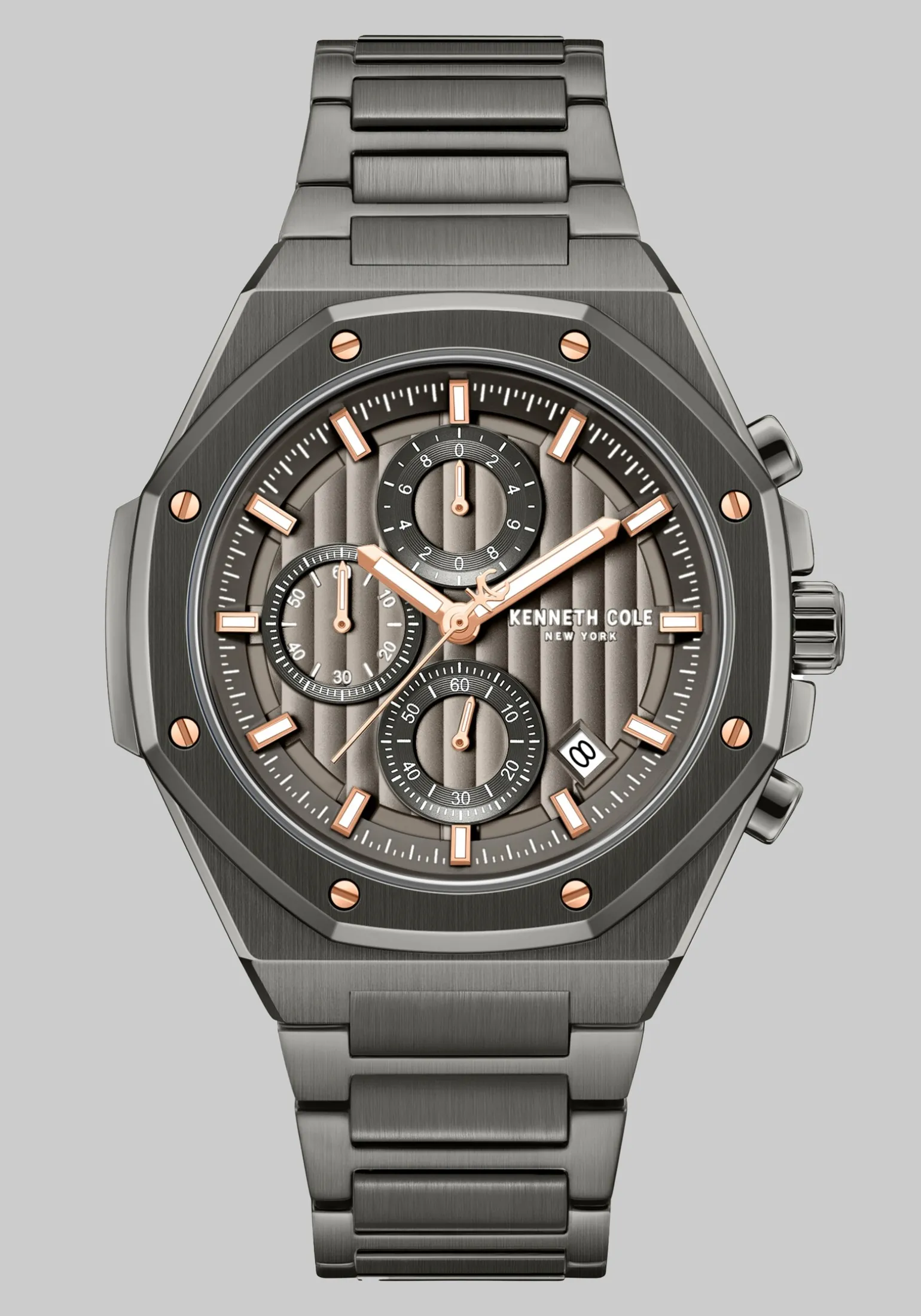 Kenneth Cole New York Chronograph Bracelet Watch