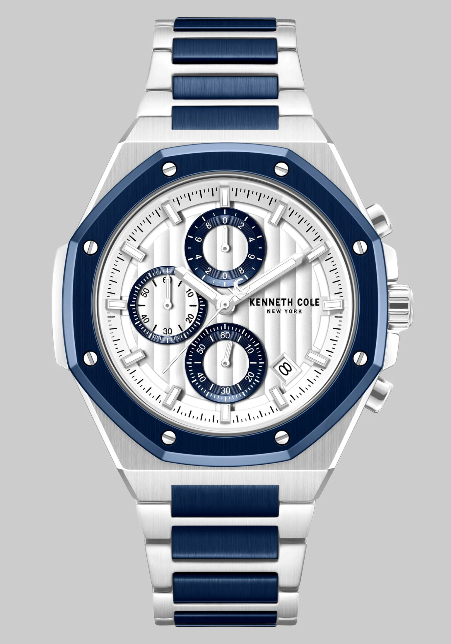 Kenneth Cole New York Chronograph Bracelet Watch