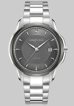 Kenneth Cole New York 3‑Hand Quartz Bracelet Watch