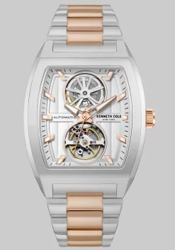 Kenneth Cole New York Milford Two-Tone Automatic Watch