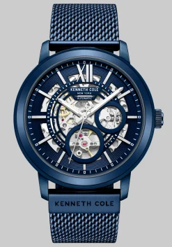 Kenneth Cole New York Pacific Automatic Mesh Strap Watch