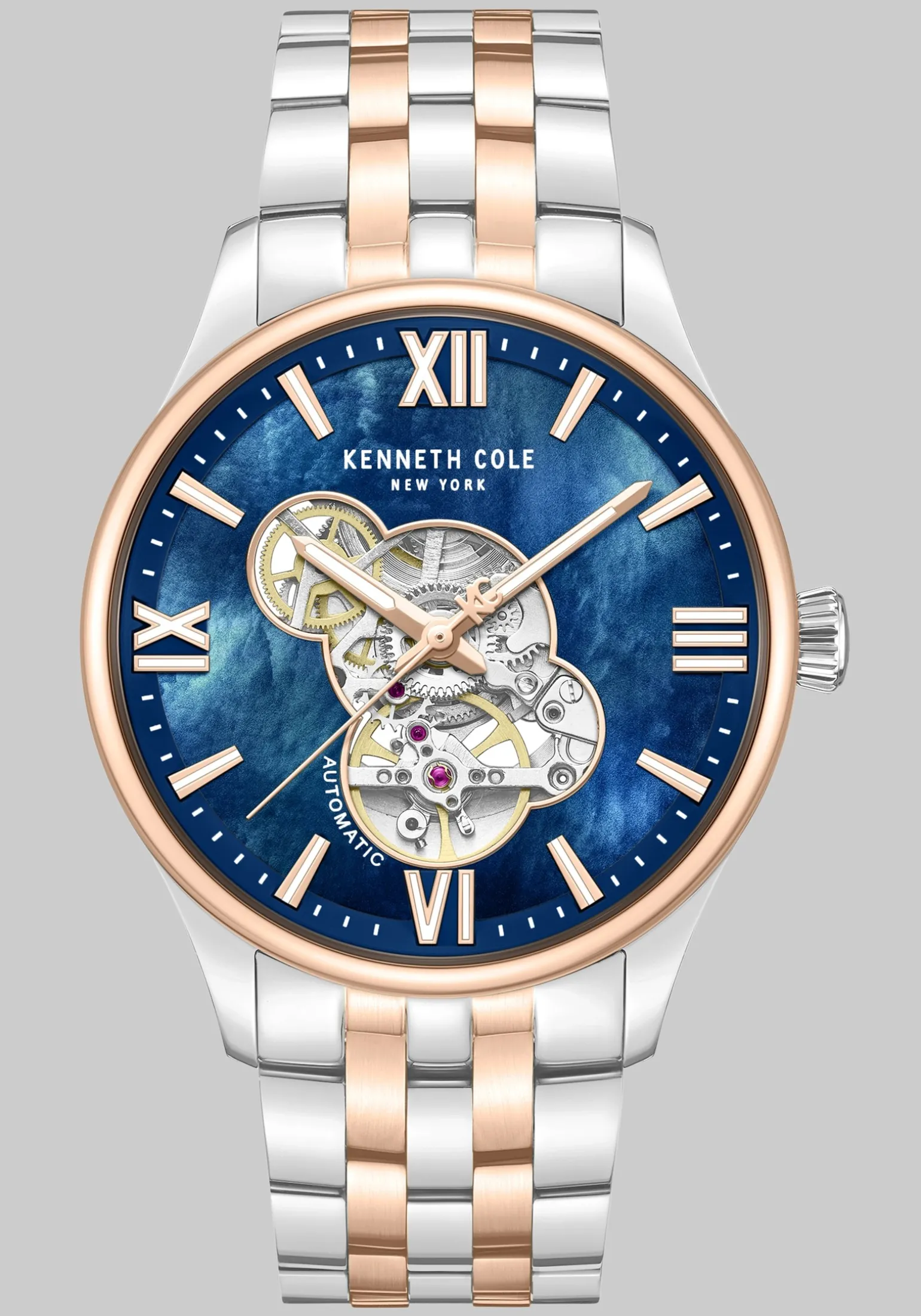 Kenneth Cole New York Varick Two Tone Automatic Watch