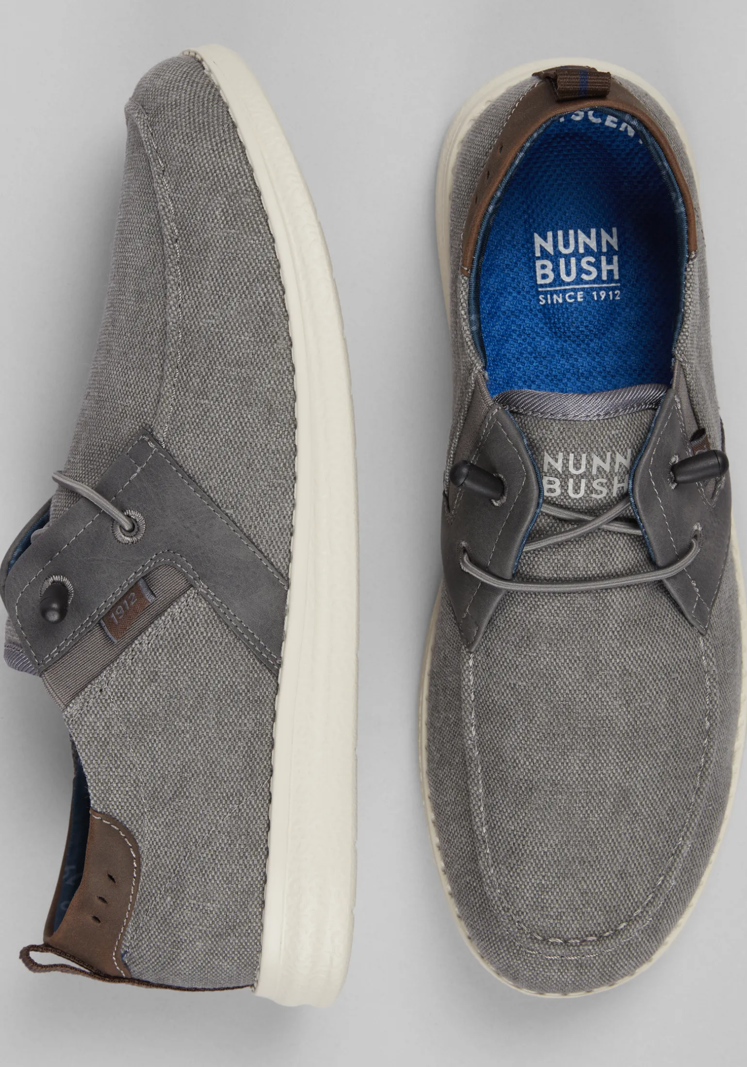 Nunn Bush Brewski Moc Toe Slip-On Shoes
