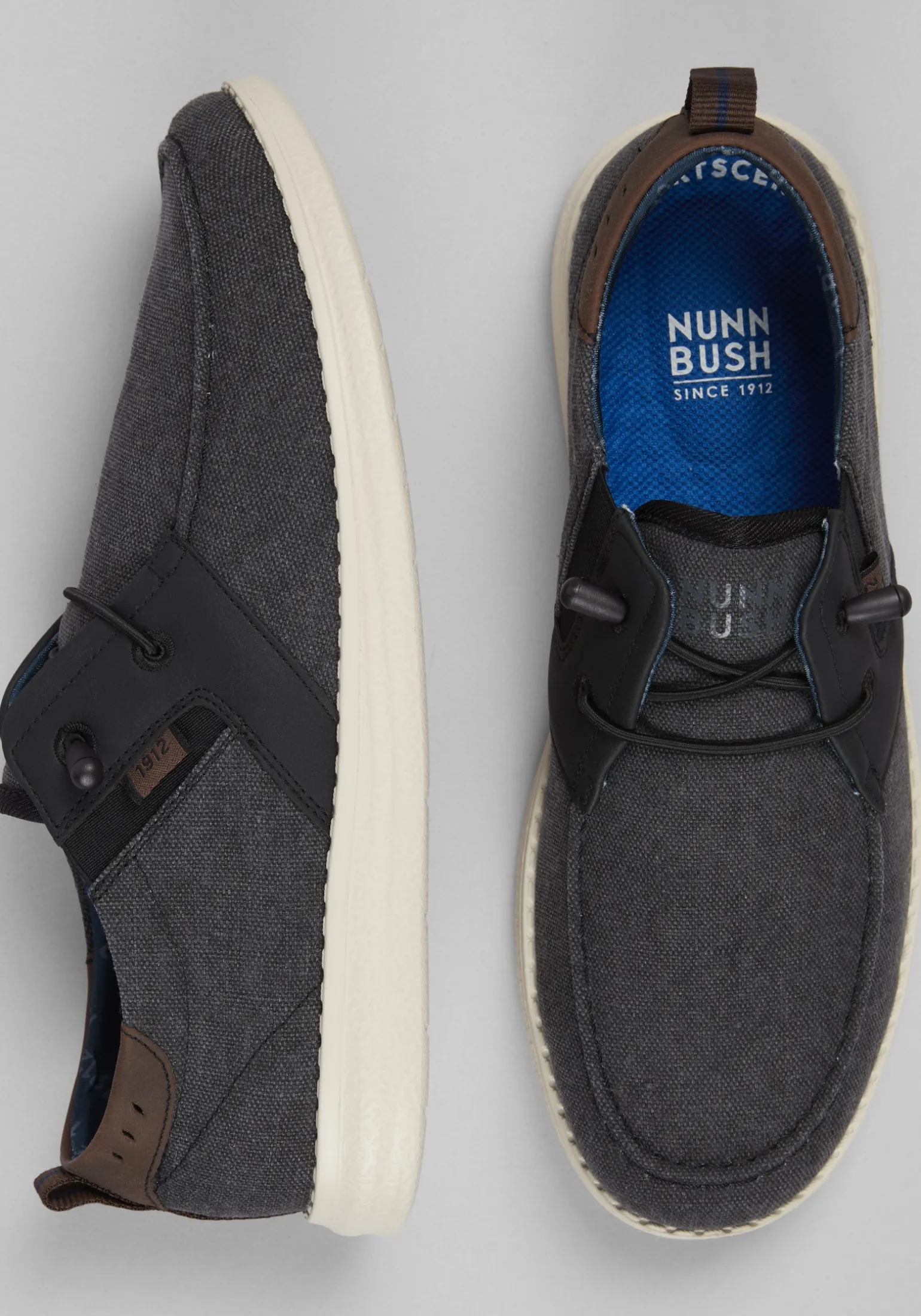 Nunn Bush Brewski Moc Toe Slip-On Shoes
