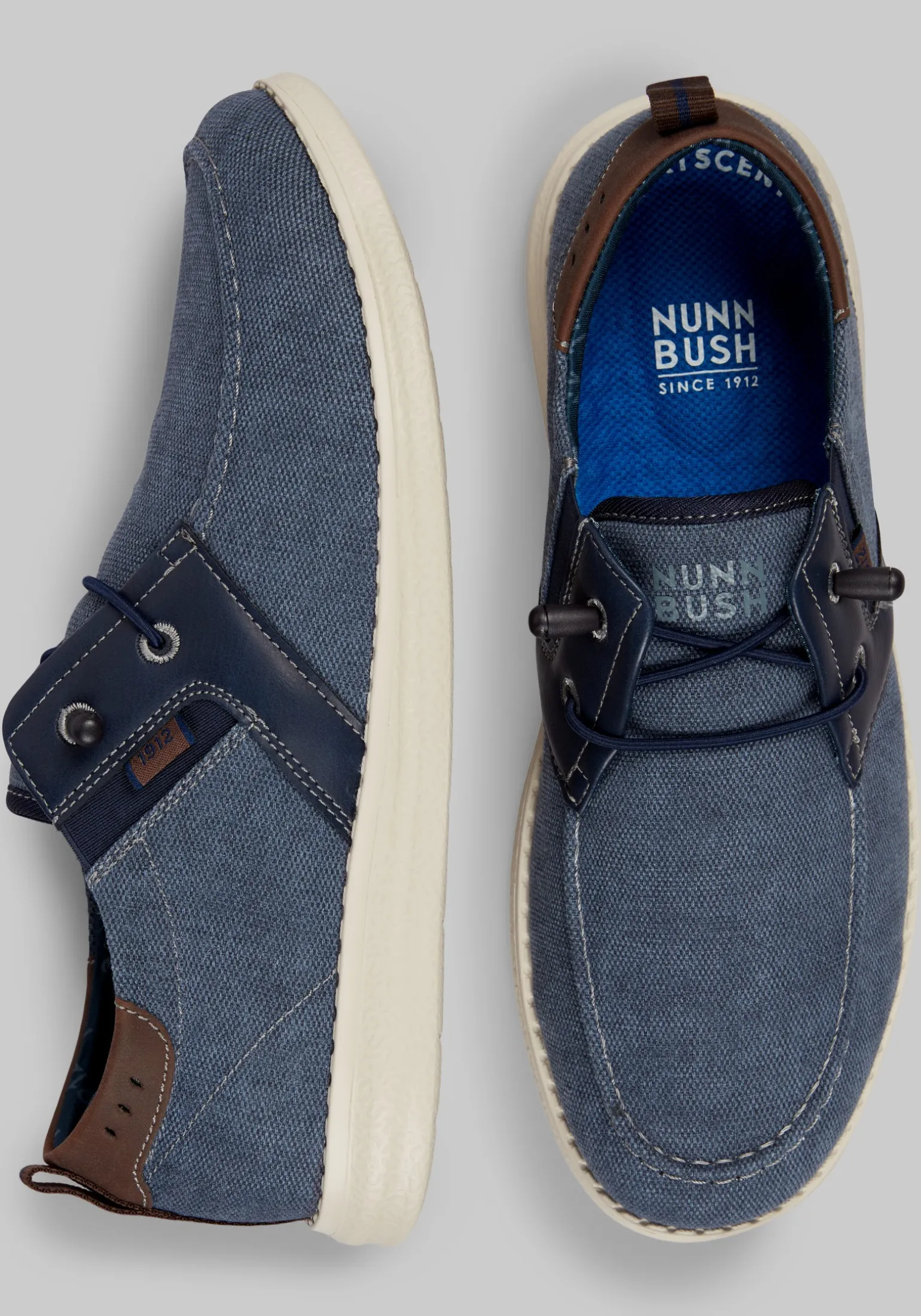 Nunn Bush Brewski Moc Toe Slip-On Shoes
