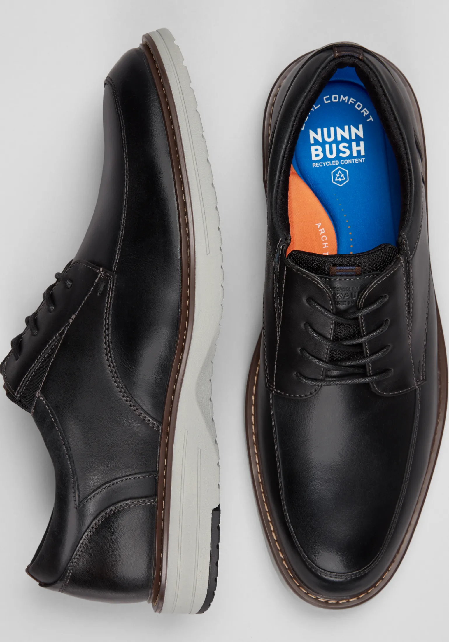Nunn Bush Griff Moc Toe Oxfords