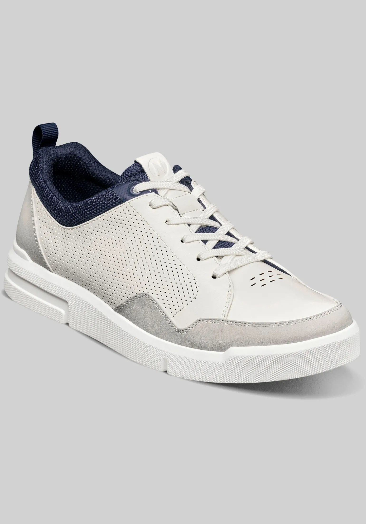 Nunn Bush KORE City Rally Lace-To-Toe Sneakers