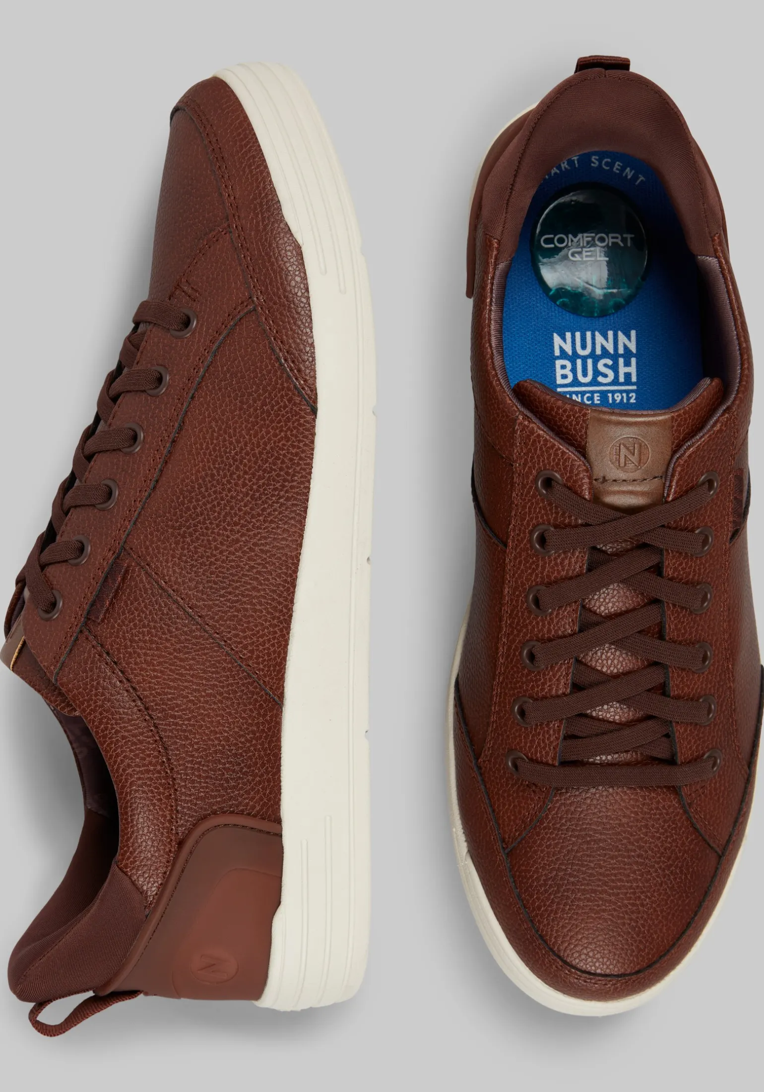 Nunn Bush KORE CityWalk EZ Lace-To-Toe Oxfords