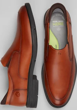Nunn Bush KORE EZ Icon Moc Toe Slip On Shoes