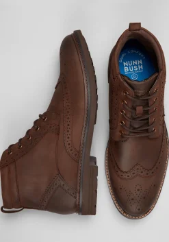 Nunn Bush Odell II Wingtip Boots