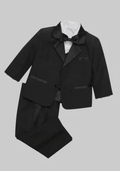 Peanut Butter Collection Bond 5-Piece Toddler Boys Tuxedo