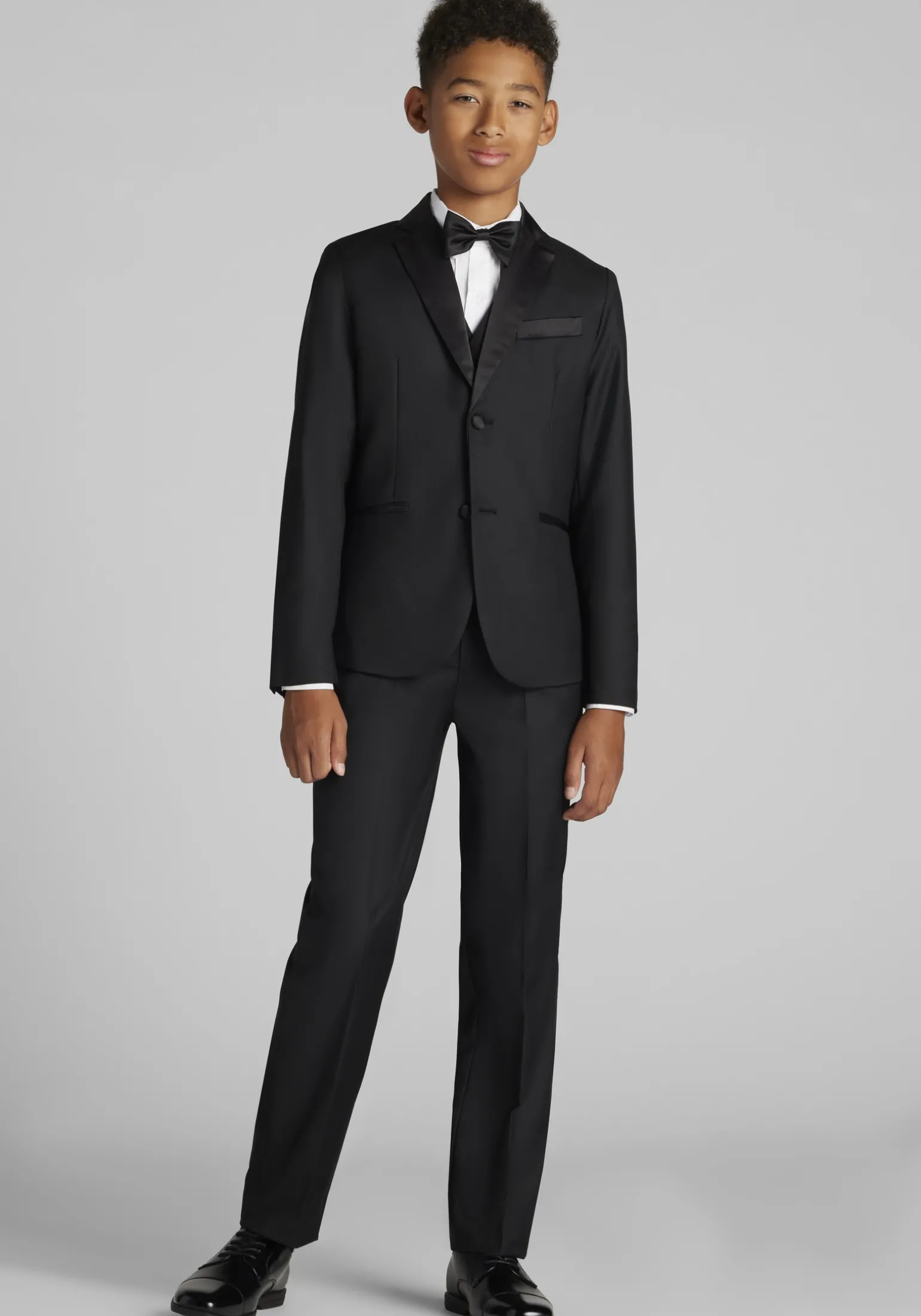 Peanut Butter Collection 007 Boys Tuxedo