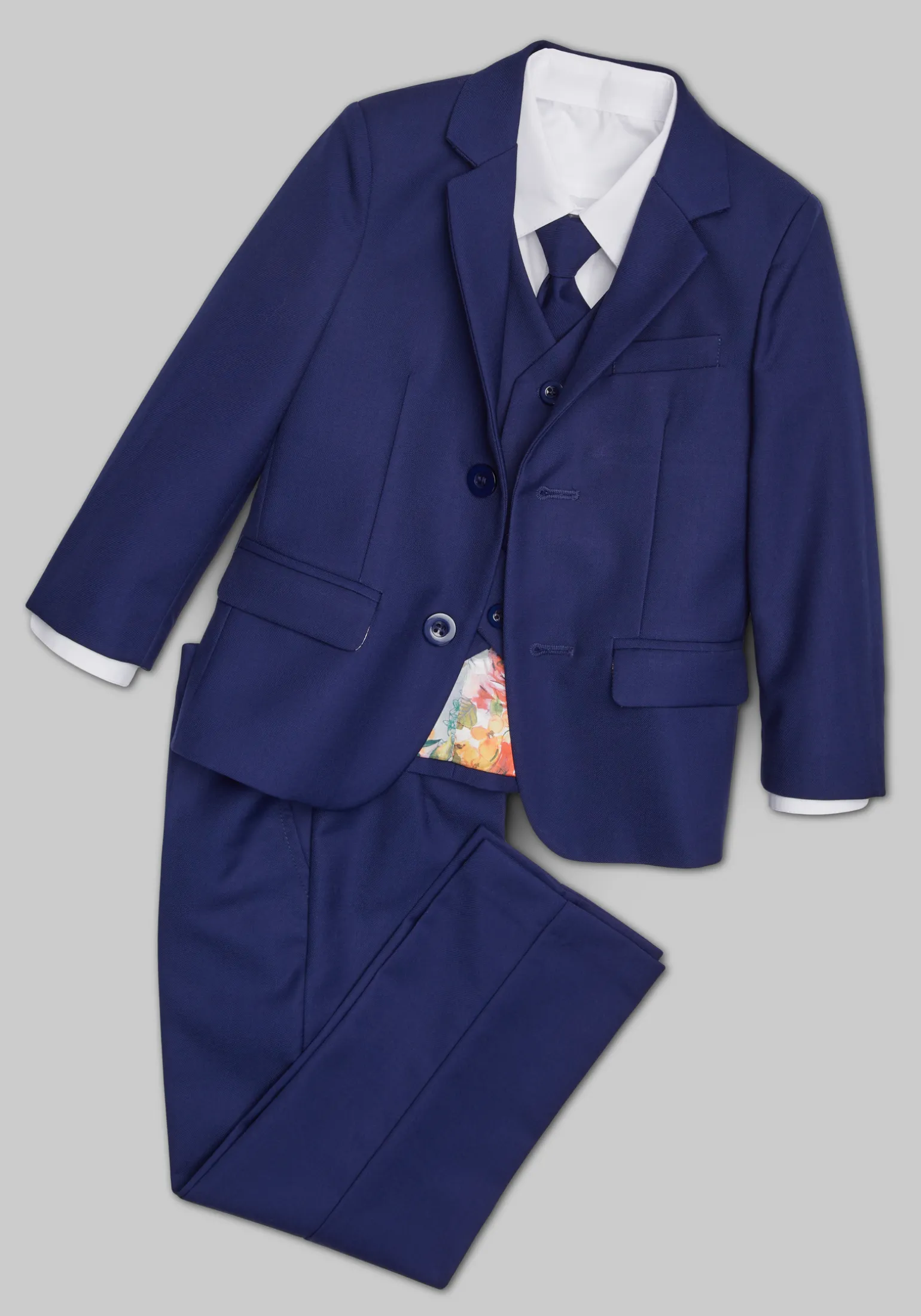 Peanut Butter Collection 007 Slim Fit Toddler Boys Suit