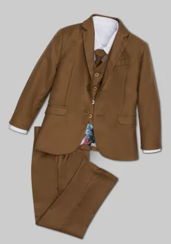 Peanut Butter Collection 007 Slim Fit Toddler Boys Suit