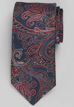 Reserve Collection Dragon Paisley Tie - Big & Tall