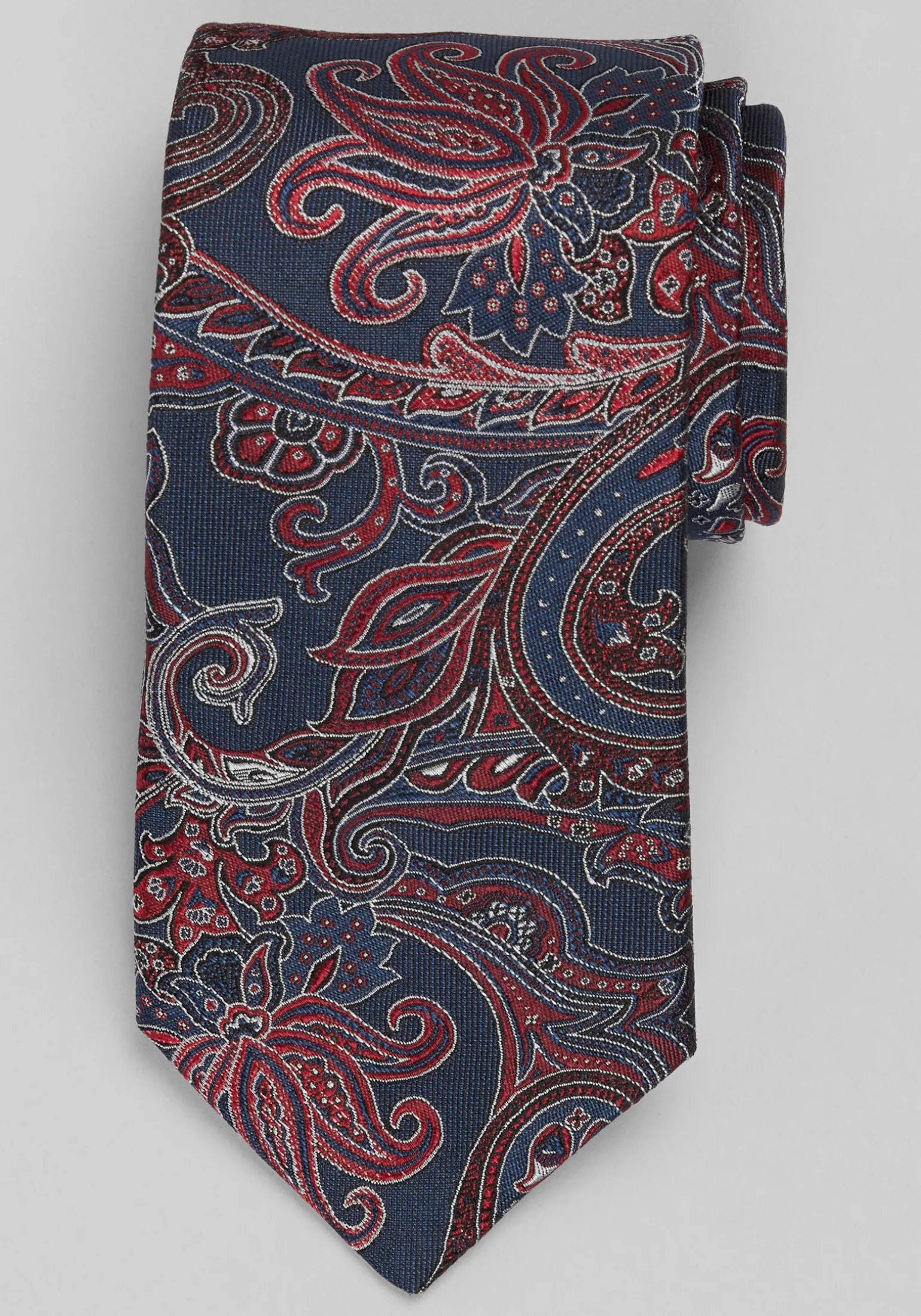 Reserve Collection Dragon Paisley Tie - Big & Tall