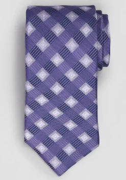 Reserve Collection Gridlock Neat Tie