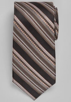 Reserve Collection Intricate Stripe Tie